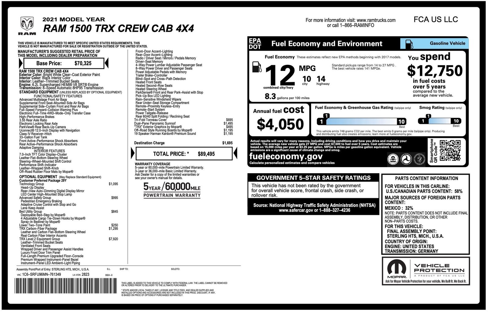 2021 Ram 1500 TRX Hennessey Mammoth 1000 (2)