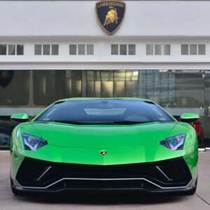 2022 Lamborghini Aventador LP 780-4 Ultimae – Certified Pre Owned