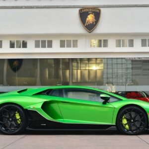 2022 Lamborghini Aventador LP 780-4 Ultimae – Certified Pre Owned