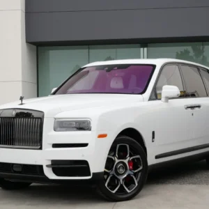 2022 Rolls-RoyceBlack Badge Cullinan