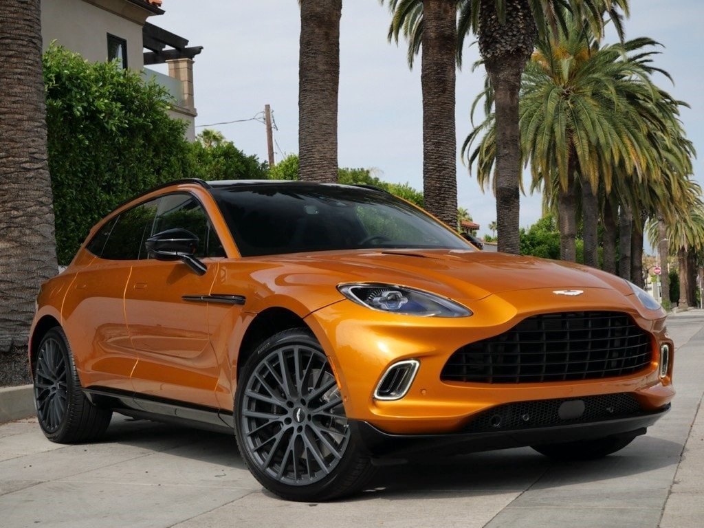 2023 Aston Martin DBX SUV For Sale