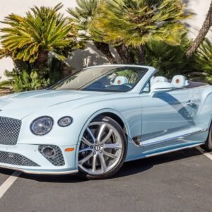 2023 Bentley GTC Azure Sun and Surf Collection