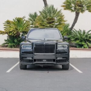 2023 Rolls-Royce Black Badge Cullinan – Certified Pre Owned