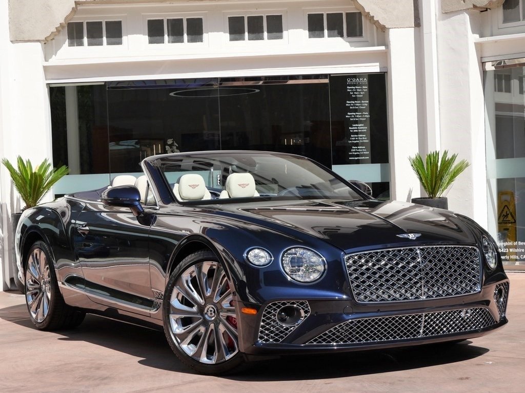 2024 Bentley GTC Mulliner W12 For Sale