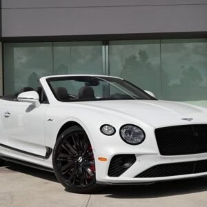 2024 Bentley GTC Speed Convertible