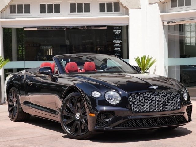 2024 Bentley GTC W12 Mulliner Convertibl