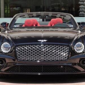 2024 Bentley GTC W12 Mulliner Convertible