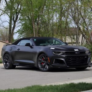 2024 Chevrolet Camaro ZL1 Collectors Edition Convertible