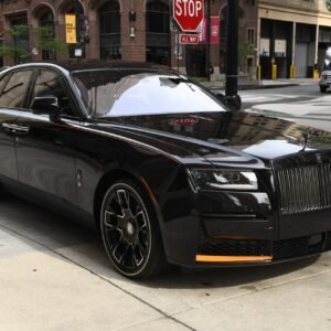 2024 Rolls-Royce Black Badge Ghost Ekleipsis