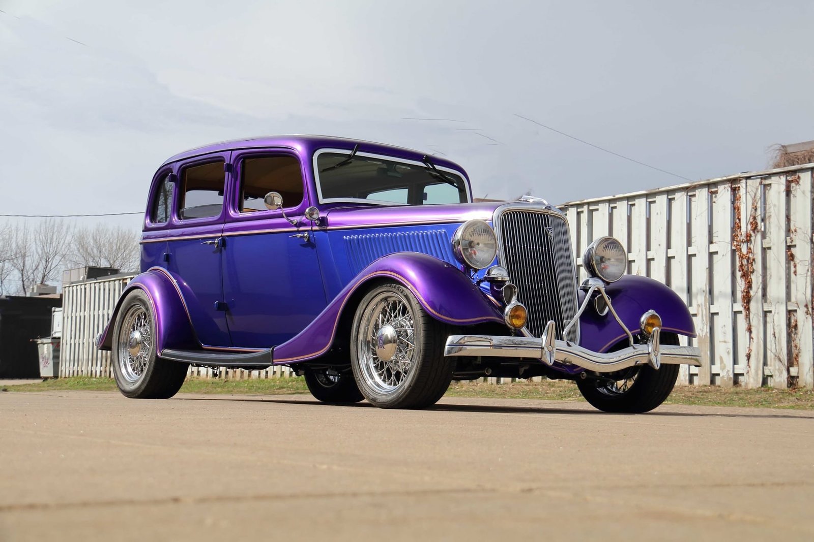 Buy 1934 Ford Custom Fordor Sedan