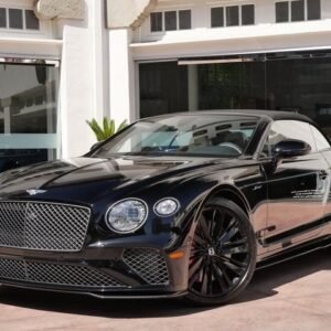 Buy 2024 Bentley GTC Speed Convertible