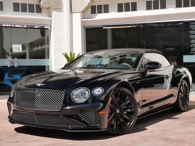 Buy 2024 Bentley GTC Speed Convertible (24)