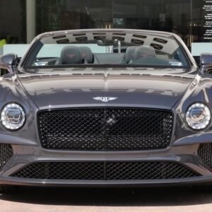 New 2024 Bentley GTC Speed Edition 12