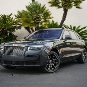 New 2024 Rolls-Royce Black Badge Ghost