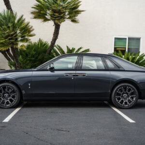 New 2024 Rolls-Royce Black Badge Ghost